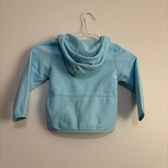 NEW THE NORTH FACE BABY GLACIER FULL ZIP Fleece HOODIE INFANTS Baby 18-24m - Picture 7 of 7